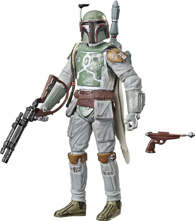 STAR WARS The Vintage Collection Episode V: The Empire Strikes Back Boba Fett 3.75"-Scale Action Figure – Collectible