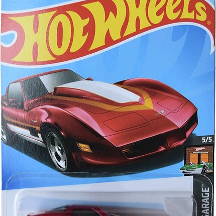 Hot Wheels Corvette Stingray, HW Dream Garage 5/5 [red] 109/250