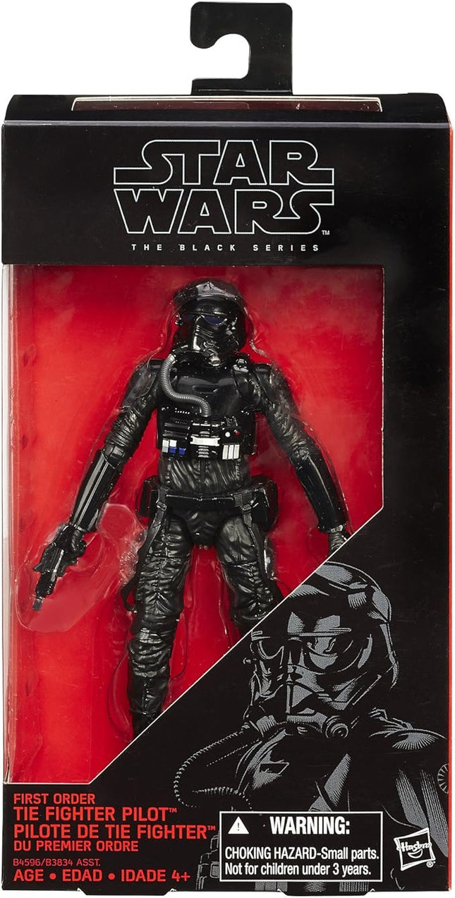 Star Wars Black Series Villain Pilot Action Figure