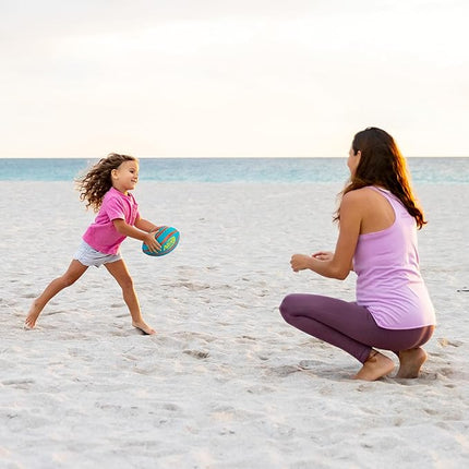 Nerf Pool + Beach Water Football - Tidal Toss Pool Football for Water Games - Perfect Toy for Kids - Extra Grip Aqua Ball
