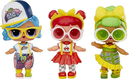 L.O.L. Surprise! Loves Mini Sweets Dolls with 8 Surprises in Paper Ball, Candy Theme, Accessories, Collectible Doll, Holiday Toy, Stocking Stuffers, Gift for Kids Girls Boys Ages 4 5 6 Years Old