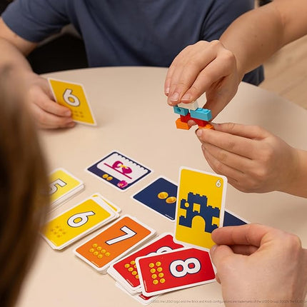 Brick Like This! The Official Lego Party Game - A Fast, Fun Building Game for Families, Kids, Teens & Adults, Ages 7+, 2-8 Players, 15 Minute Playtime
