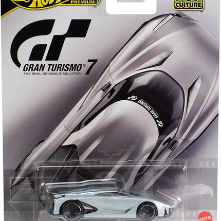 Hot Wheels Premium Pop Culture Gran Turismo 7 Nissan Concept 2020 Vision 1:64 Scale Diecast Vehicle