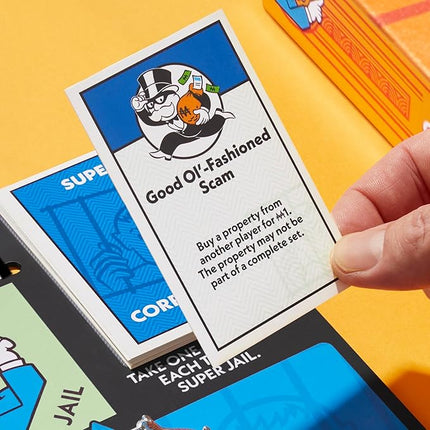 Monopoly Go to Jail Expansion | Add More Fun to Classic Monopoly Game and Play Faster | Ages 8+ | 2-6 Players | 40 Mins. | Family Board Games