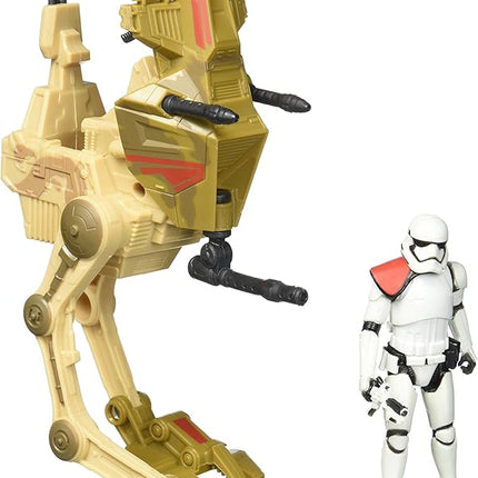 Star Wars Desert Assault Walker with Figure Entertainment Earth Exclusive