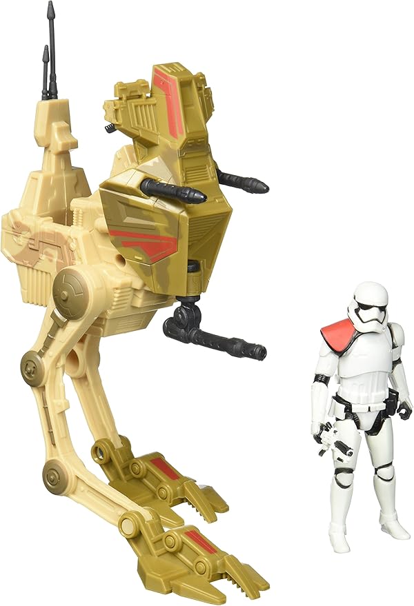 Star Wars Desert Assault Walker with Figure Entertainment Earth Exclusive