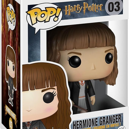 Funko 5860 Pop Movies: Harry Potter Hermione Granger Action Figure