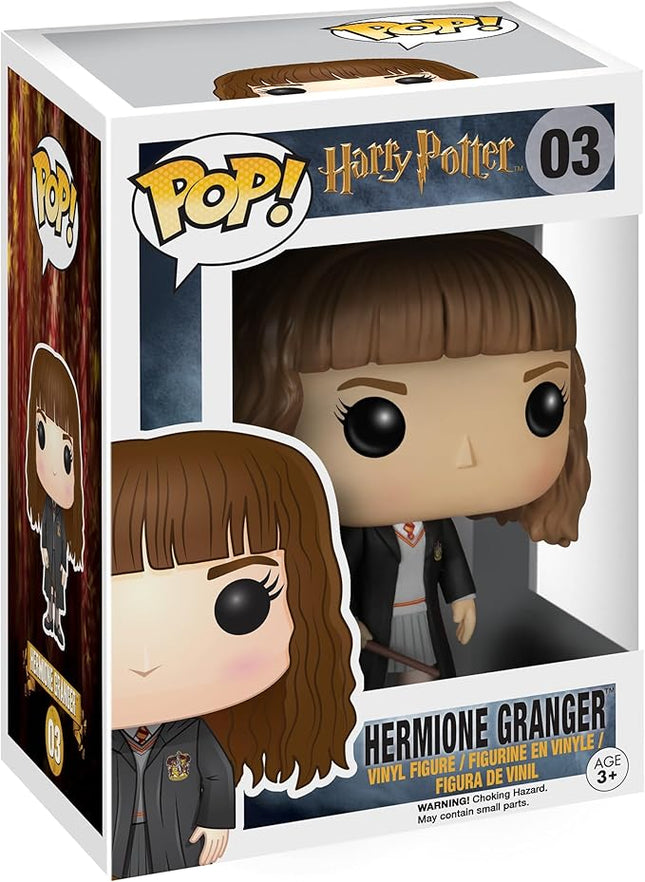 Funko 5860 Pop Movies: Harry Potter Hermione Granger Action Figure