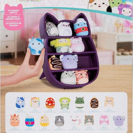 Squishmallows Original Micromallows Play & Display - Includes 15 Plush!