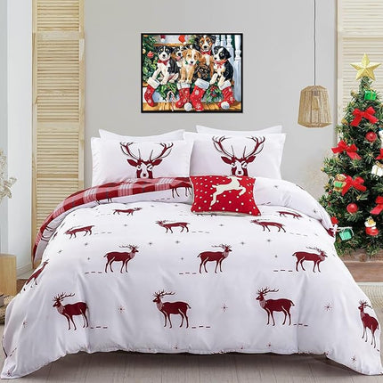 Christmas Puzzle 100 Piece Puzzles For Kids Christmas Dogs Puzzle 100 Piece Puzzle Christmas Puppies Puzzles 100 Piece Puzzles For Adults Christmas Puzzles Puppies 100 Piece Puzzles For Kids Ages 6-10