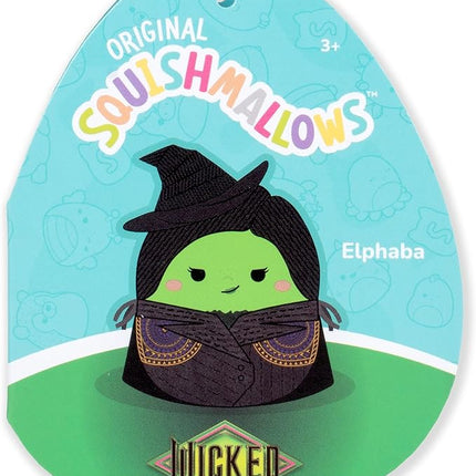 Squishmallows Original Wicked 12in Hero Elphaba - Ultrasoft Official Jazwares Plush