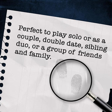 Lucky Egg MMC Death in The Eiffel Tower – Thrilling Murder Mystery Games for Adults in Paris – 22 Realistic Evidence Pieces, 150 Min Gameplay (3/5 Difficulty) – Cold Case Files Game for 1-10 Players