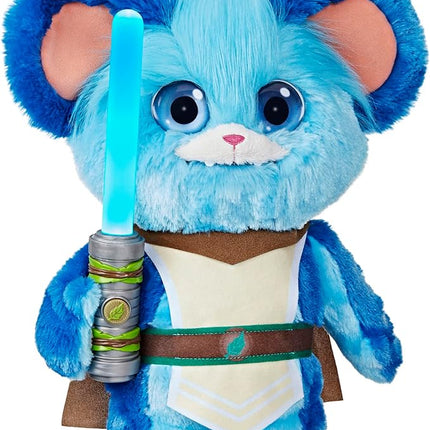 Star Wars: Young Jedi Adventures Jabberin' Jedi Nubs, Electronic Plush, Lights & Sounds, Toys, Preschool Toys for 3 Year Old Boys & Girls