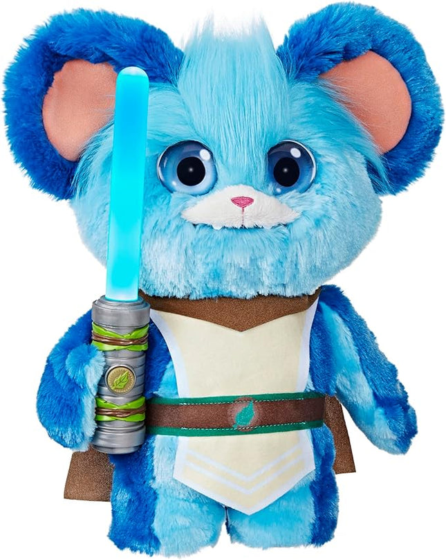 Star Wars: Young Jedi Adventures Jabberin' Jedi Nubs, Electronic Plush, Lights & Sounds, Toys, Preschool Toys for 3 Year Old Boys & Girls