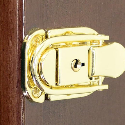 7 Adjustable Shelves Hot Wheels/Matchbox Diecast Cars 1/64 1/43 Model Display Case Cabinet, Walnut