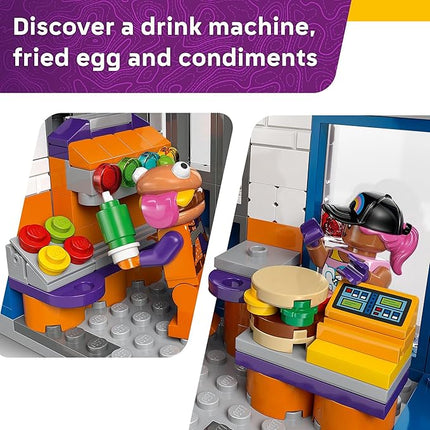 LEGO Fortnite Durrr Burger Restaurant Kids Toy - Video Game Building Set for Boys & Girls, Ages 10+ - Fortnight Minifigures Beach Boss, Grimy, and More - Gift Idea for Birthdays & Gaming Fans - 77076