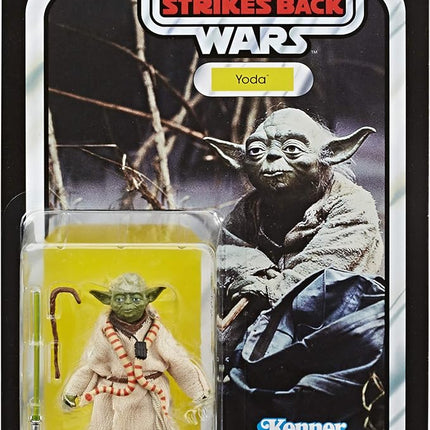 STAR WARS The Black Series Yoda 6-inch Scale The Empire Strikes Back 40TH Anniversary Collectible Figure, Kids Ages 4 and Up