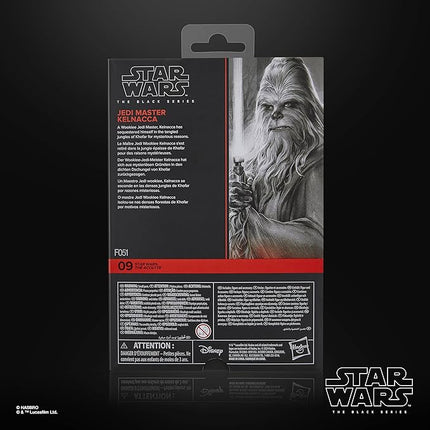 STAR WARS The Black Series Jedi Master Kelnacca, The Acolyte Deluxe Collectible 6 Inch Action Figure