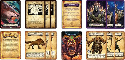 Avalon Hill Heroquest Against The Ogre Horde Quest Pack | Roleplaying Game | Ages 14+ | 2 to 5 Players | Requires HeroQuest Game System to Play, Multicolor, Pack 1