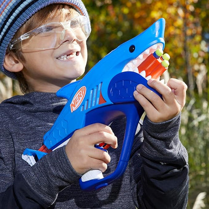 Nerf Junior Wild Sharkfire Easy Play Dart Blaster
