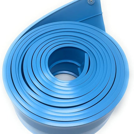 FlexTrack 5000 Flexible Race Car Track for Kids Toy with Suction Cups Compatible with Hot Wheels and Diecast 1/64th Cars and More 15 Feet Long Rolls Up Portable Racetrack (Daytona Blue)