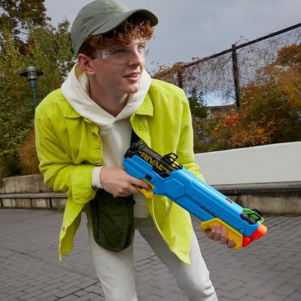 Nerf Rival Forerunner XXIII-1200 Blaster, 12 Round Capacity, Adjustable Sight