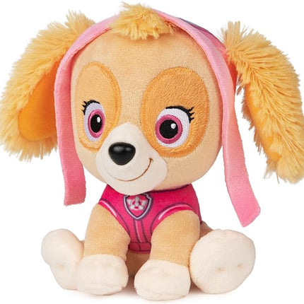 GUND Official PAW Patrol Skye in Signature Aviator Pilot Uniform Plush Toy, Stuffed Animal for Ages 1 and Up, 6" (Styles May Vary)