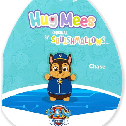 Squishmallows Original Paw Patrol 10in Chase HugMees – Ultrasoft Official Jazwares Plush (Medium-Sized)