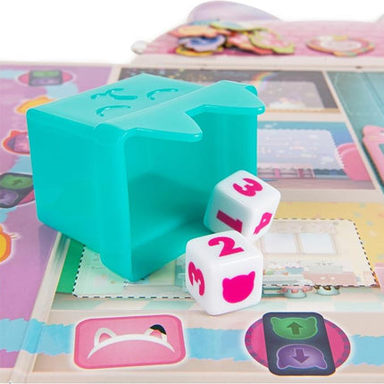 Spin Master Games, Gabby’s Dollhouse, Meow-Mazing Board Game, Board Game for Kids, Family Games, Preschool Game for Families & Kids Ages 4+
