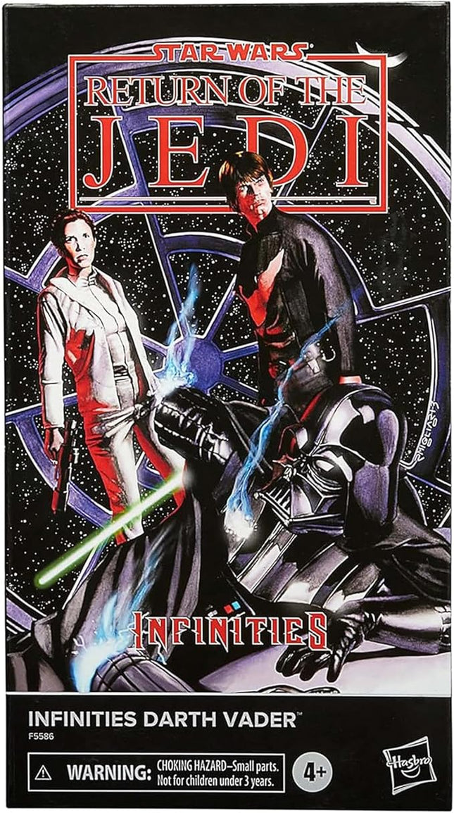STAR WARS The Black Series Darth Vader (Infinities) 6-Inch Action Figure