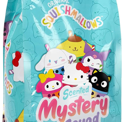 Squishmallows Original Sanrio 8in Scented Boba Mystery Squad – Official Jazwares Plush (Little)