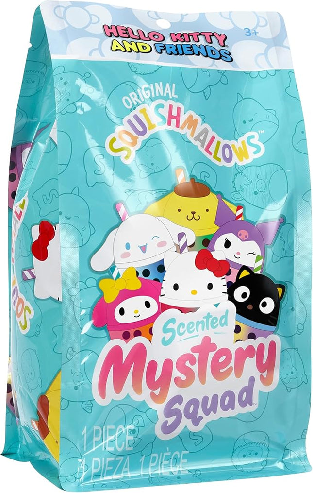 Squishmallows Original Sanrio 8in Scented Boba Mystery Squad – Official Jazwares Plush (Little)