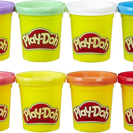 Play-Doh - Rainbow Pack - 8 VA