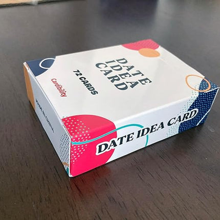 Date Idea Cards with 72 Prompts (2nd Edition)