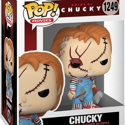 Funko Pop Movies: Bride of Chucky - Chucky - Collectable Vinyl Figure - Gift Idea - Official Merchandise - Toys for Kids & Adults - Horror Fans - Model Figure for Collectors and Display
