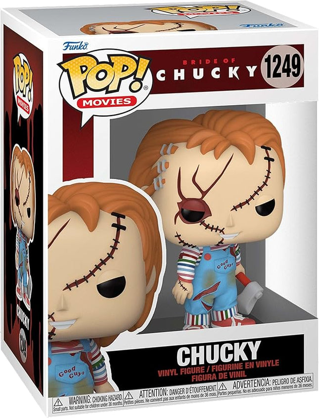 Funko Pop Movies: Bride of Chucky - Chucky - Collectable Vinyl Figure - Gift Idea - Official Merchandise - Toys for Kids & Adults - Horror Fans - Model Figure for Collectors and Display