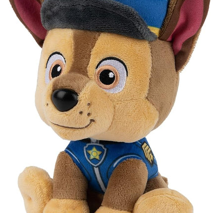 GUND Official PAW Patrol Chase in Signature Police Officer Uniform Plush Toy, Stuffed Animal for Ages 1 and Up, 6" (Styles May Vary)
