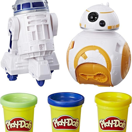 Play-Doh Star Wars BB-8 and R2-D2 (Amazon Exclusive)
