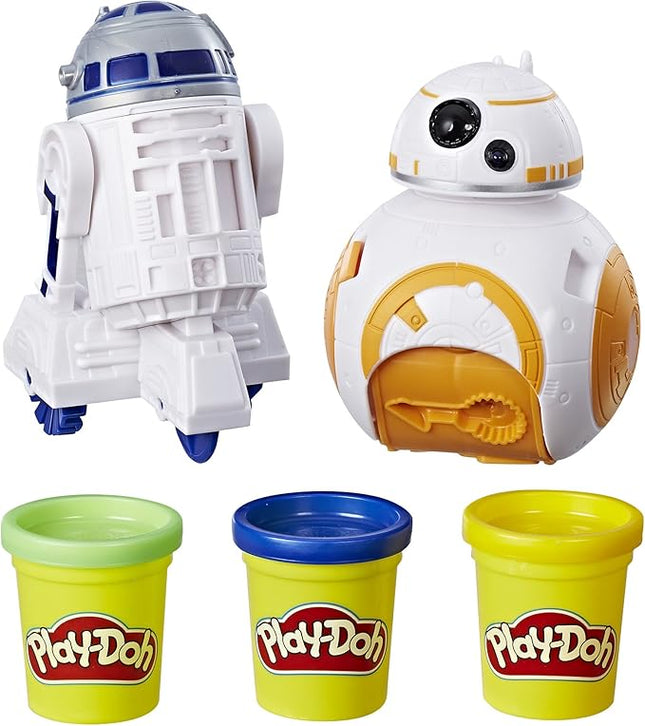 Play-Doh Star Wars BB-8 and R2-D2 (Amazon Exclusive)