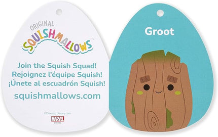 Squishmallows Original 12in Marvel Groot Plush (Medium-Sized)