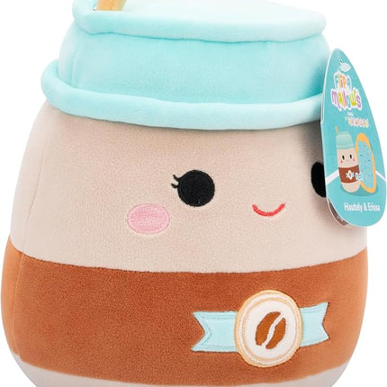 Squishmallows Original FlipAMallows 8in Coffee and Toaster Pastry Flippable Plush - Official Jazwares Product (Little)