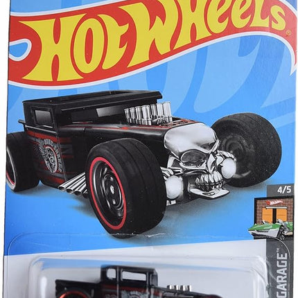 Hot Wheels Bone Shaker, Dream Garage 4/5, black