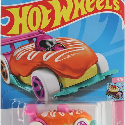 Hot Wheels Donut Drifter, Sweet Rides 5/5 (2023 Treasure Hunt)