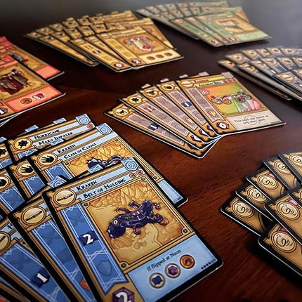 Journey Adventure Quest Fantasy Card Drafting Strategy Game for Families and Adult Game Night, 1-6 Players, Ages 12+, Made