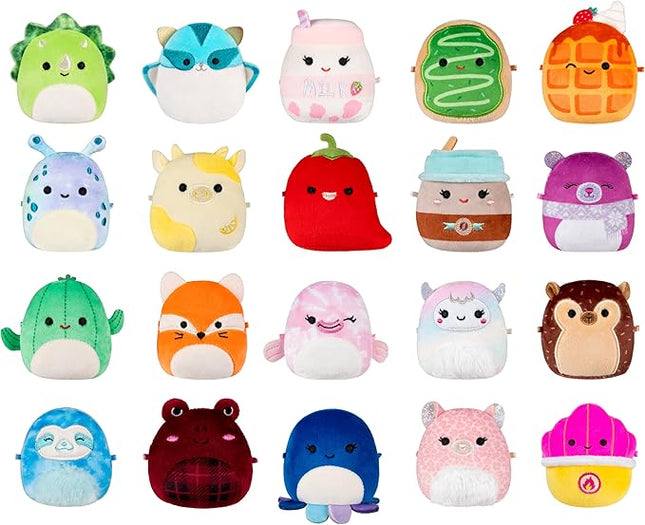 Squishmallows Original Micromallows Plush 20-Pack