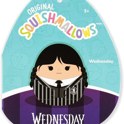 Squishmallows Original 12in Wednesday in Uniform - Ultrasoft Official Jazwares Plush