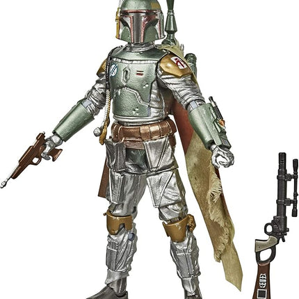 STAR WARS The Black Series Carbonized Collection Boba Fett Toy Figure