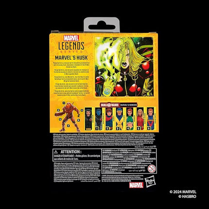 Marvel Legends Series Husk, X-Men Comics Collectible 6-Inch Scale Action Figure