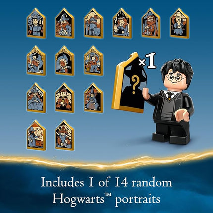 LEGO Harry Potter Hogwarts Boat House Building Toys - Harry Potter Toys for Kids, Girls & Boys, Age 8+ - Birthday Gift with 5 Minifigures - 76426