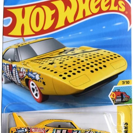 Hot Wheels '70 Plymouth Superbird, HW Art Cars 7/10 [Yellow] 87/250